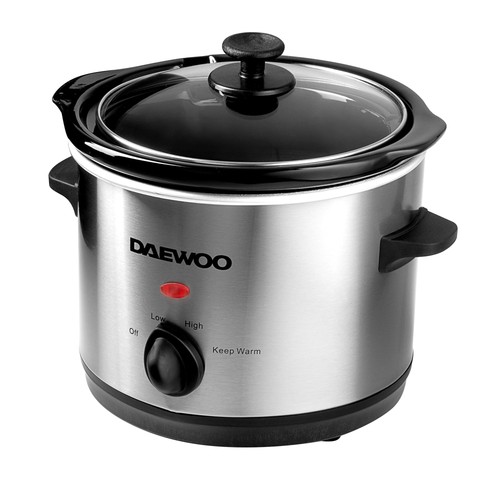 Daewoo mini slow - slow, cooker