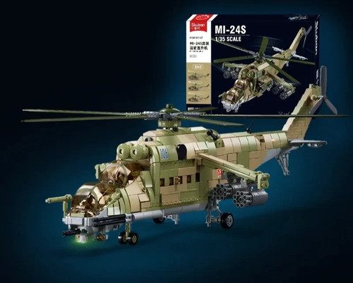 Sluban army helicopter - sluban,