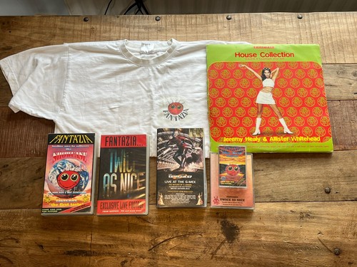 Fantazia rave bundle - bundle, oldschool