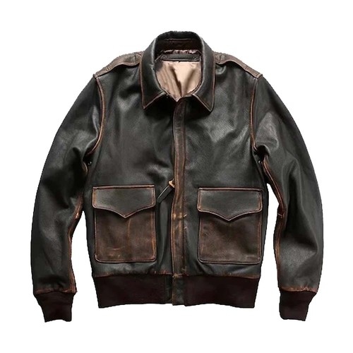 Men vintage leather - a2,