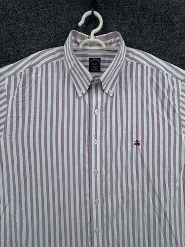 Brooks brothers oxford striped - oxford,