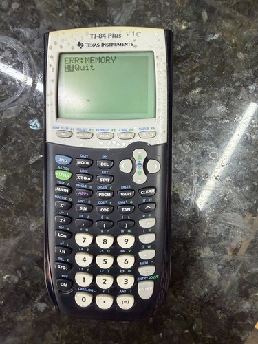 Texas instruments plus - ti-84,