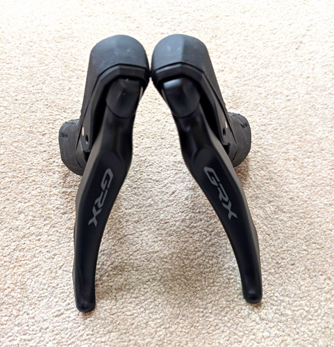 Shimano grx speed shifters - 12,