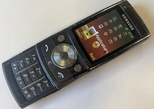 Samsung g600 mobile phone - g600,