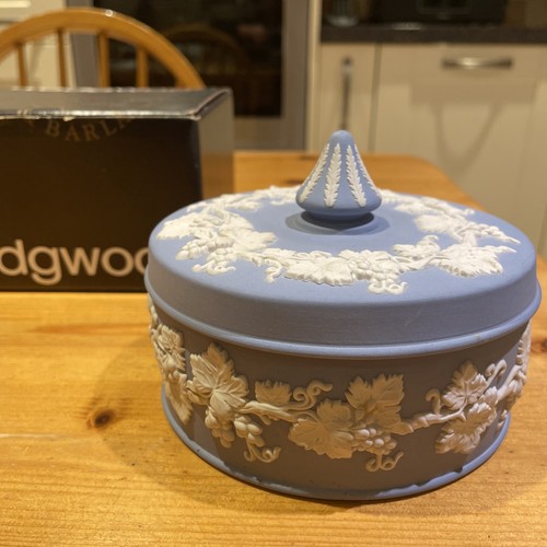 Wedgewood blue jasperware - wedgewood,