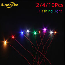2/4/10Pcs Flash LED Light Accessories for LEGO DIY Flashing Lights Universal 