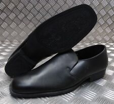 Vintage Prison Shoes Made in England By Bata Obsolete Style 1980s Elasticated