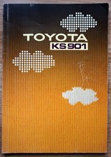 TOYOTA KS901 Knitting Machine