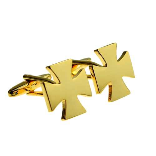 Golden maltese cross style - maltese,
