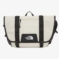 New THE NORTH FACE BIG SHOT MESSENGER BAG LIGHT BEIGE NN2PQ10B TAKSE UNISEX