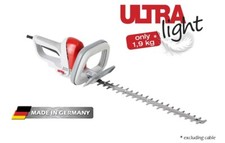 Electric Hedge Trimmer - IKRA, lightweight FHS-1545 - 45 cm, Made in Germany