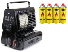 Portable gas heater for - portable,