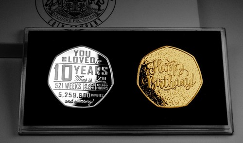 Pair 10th birthday - pair,