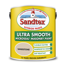 Sandtex Masonry Paint, White