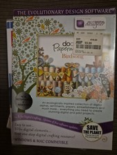 Docrafts Papermania. Birdsong. DVD. Windows and Mac compatible new original packaging film 