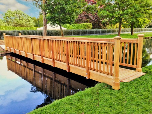 Large footbridges for parks - large,