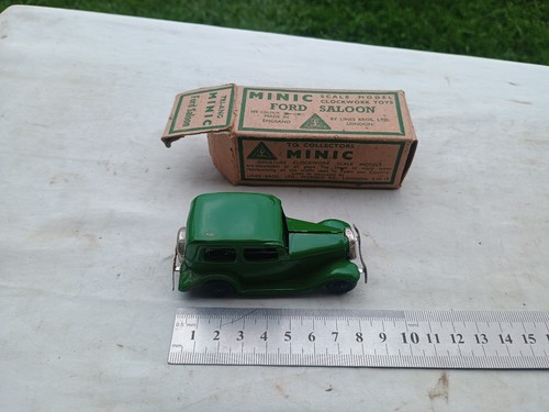 Old triang minic wind - minic,