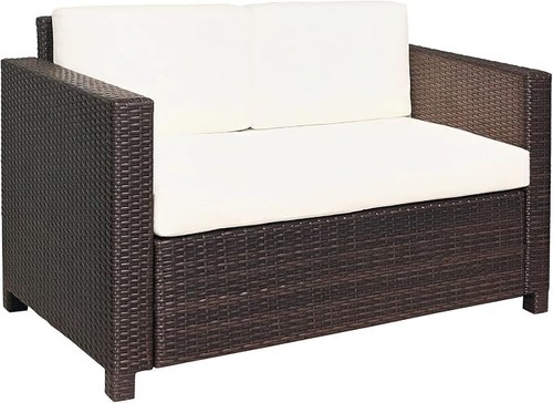 Outsunny seater rattan - seater, patio