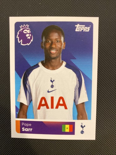 Topps premier league stickers - topps,