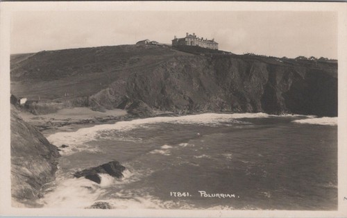 Cornwall postcard polurrian - cornwall, postcard: