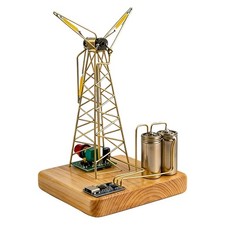 Rotating Windmill Night Light
