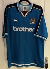 Manchester City 1997-99 Home