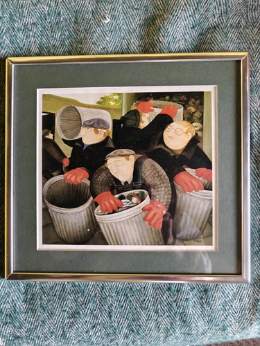 Beryl cook framed print - beryl,