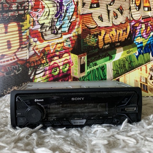 Sony dsx a400bt bluetooth - sony,