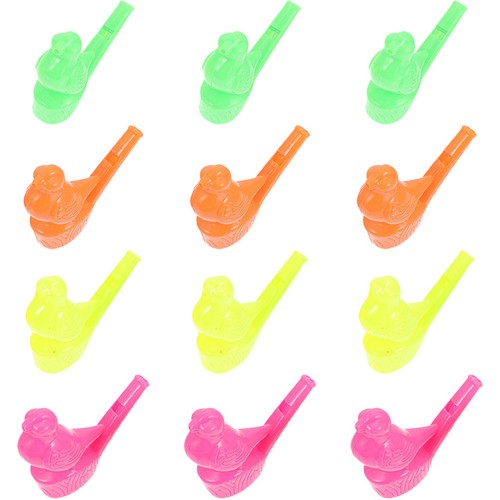 12pcs party whistles bird - whistles,