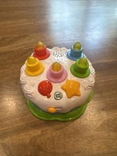 Musical Birthday Cake with