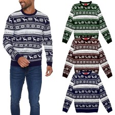 Men's Christmas Jumper Novelty
