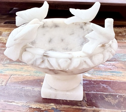 Vintage alabaster marble - vintage,