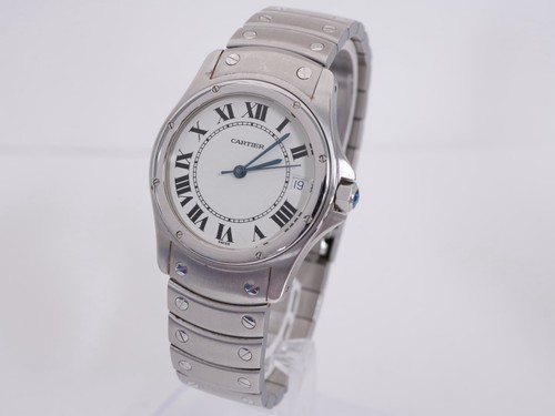 Cartier santos ronde - ronde, lm