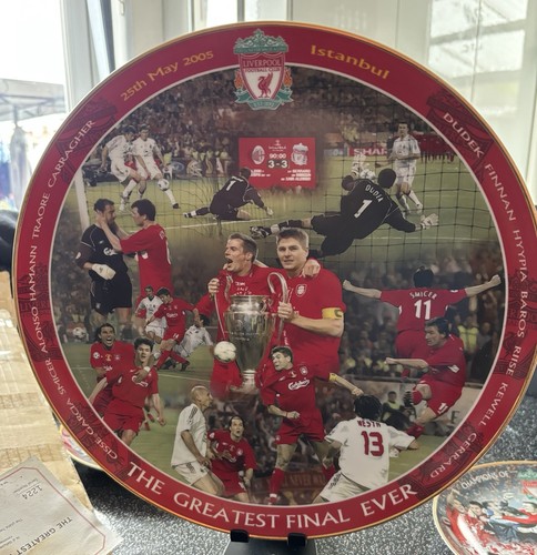Liverpool decorative plate - liverpool,