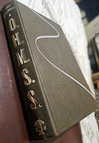 Ian fleming her majesty s - on, majesty's