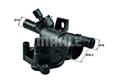 Coolant thermostat fits - coolant,
