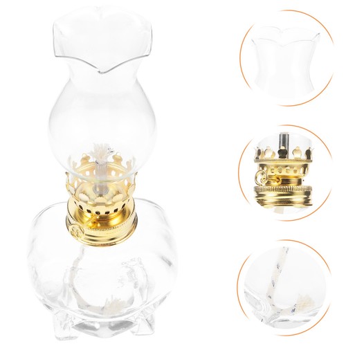 Table oil lamp decoration - lamp,