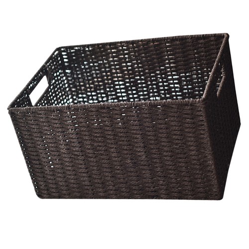 Coffee wicker basket handwoven - coffee,
