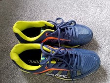 Salming Adder  Squash/Badminton  Shoes  25.5 Cm Size with gum sole non marking 