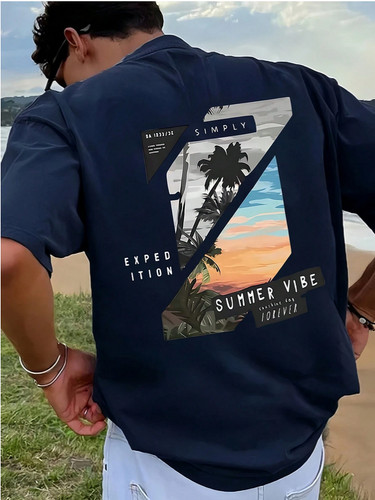 Men beach shirt summer - men's,