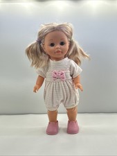 Vintage WALKING & SINGING DOLL By Tak May Blonde Blue Eyes 16” SINGS B.I.N.G.O.