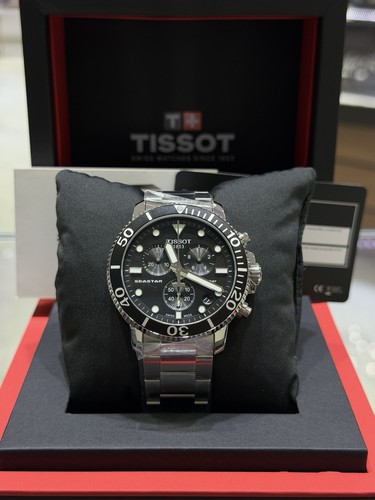 New tissot seastar 1000 chrono - tissot,