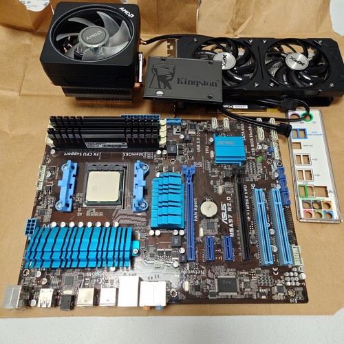 Asus m5a97 6300 8gb r7 - 8gb,