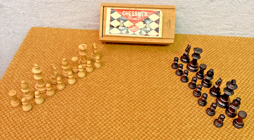 Abbey corinthian vintage chess - vintage,