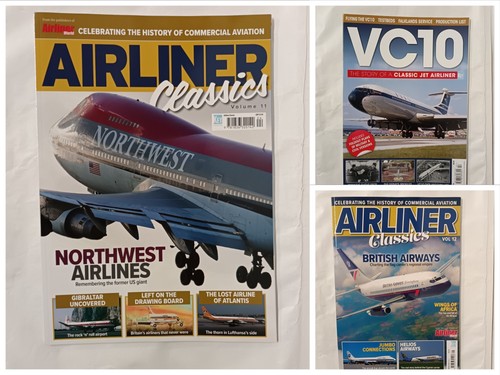 Airliner classics vol 12 - airliner, &