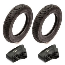 2x Tyre & Tube 2.50-8 Road