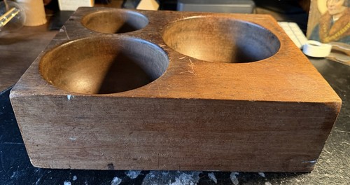Rare 19th century mahogany - rare,