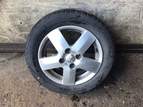 Toyota aygo mk1 - mk1, wheel