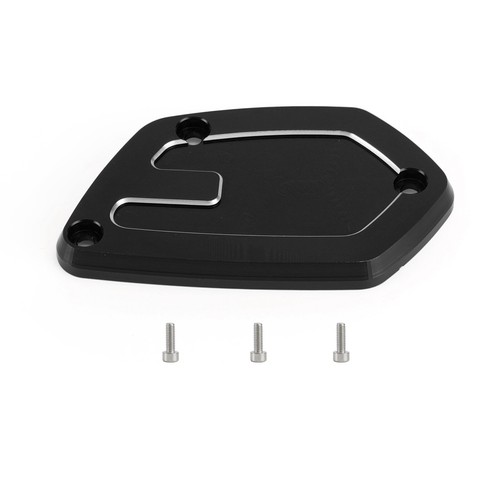 Cnc front brake reservoir cap - cnc,