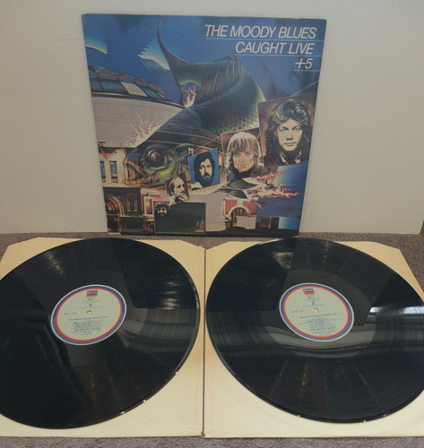 The moody blues caught - blues,